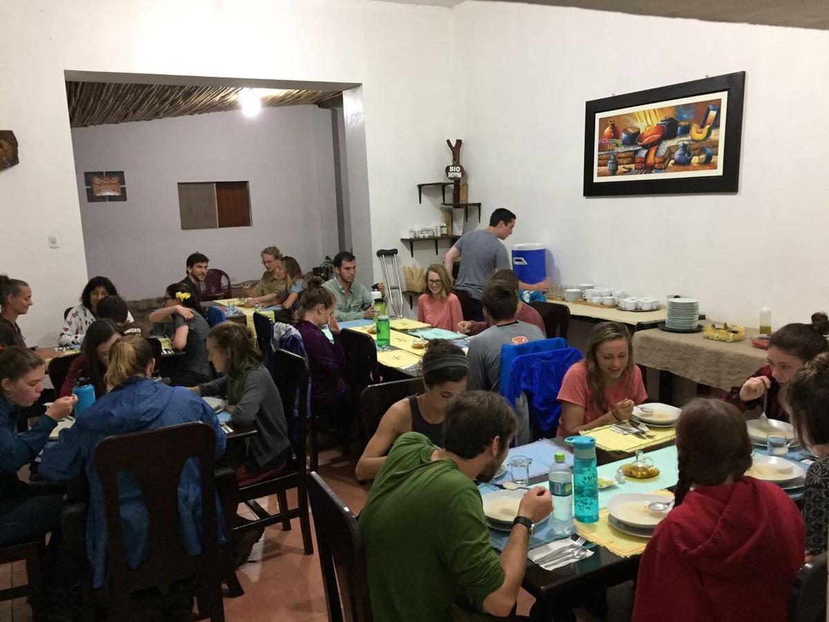 El Mangal Hostel Maranura Zewnętrze zdjęcie