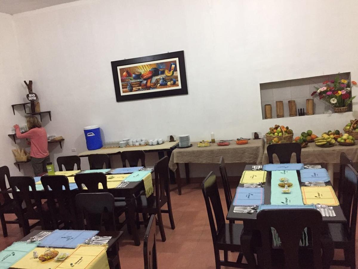 El Mangal Hostel Maranura Zewnętrze zdjęcie