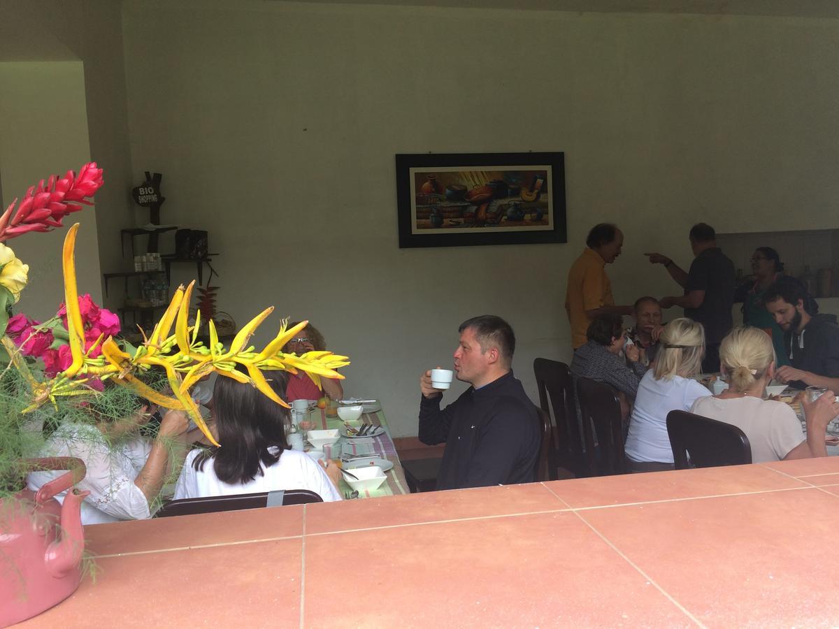 El Mangal Hostel Maranura Zewnętrze zdjęcie
