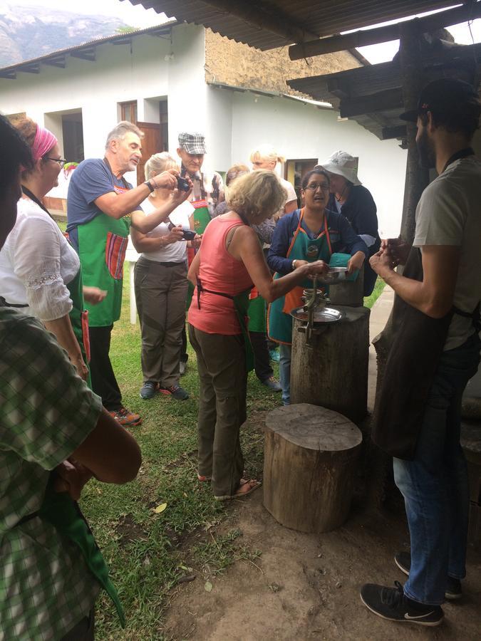 El Mangal Hostel Maranura Zewnętrze zdjęcie